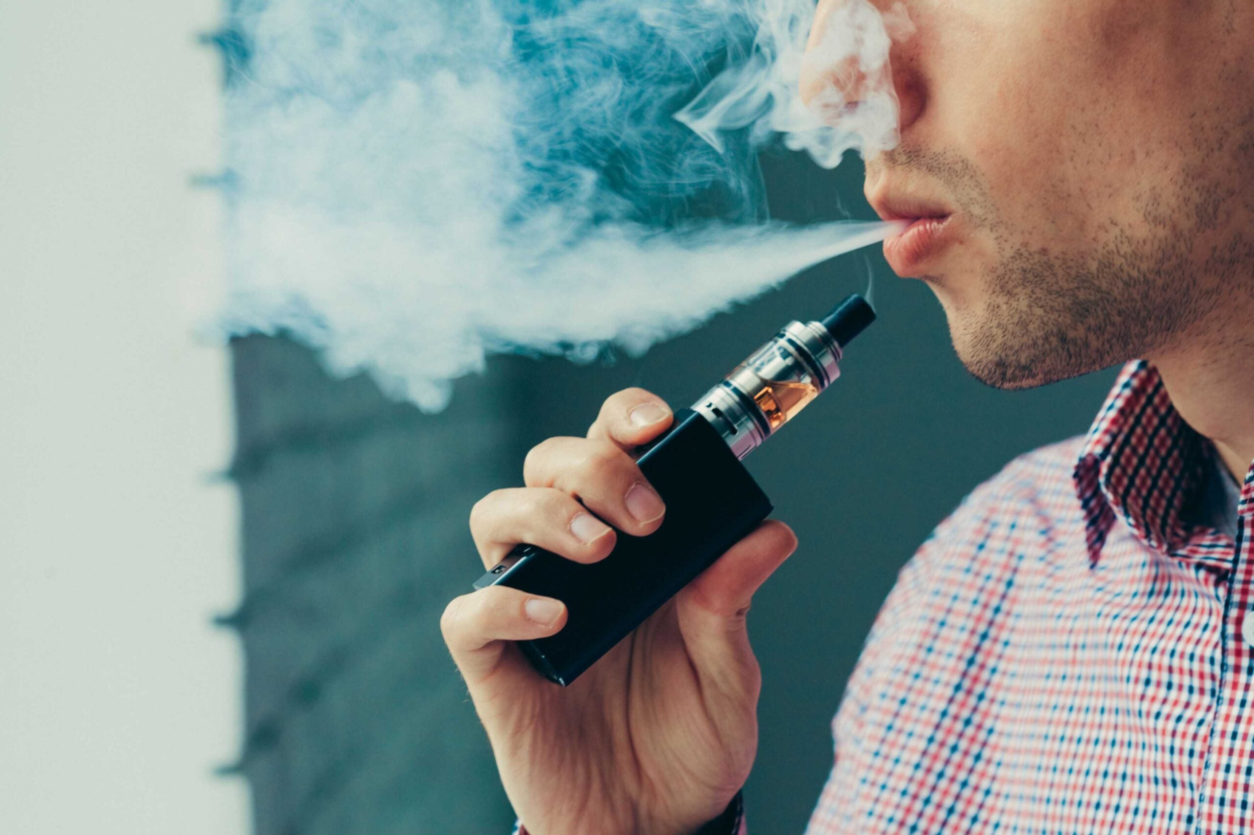 Person vaping