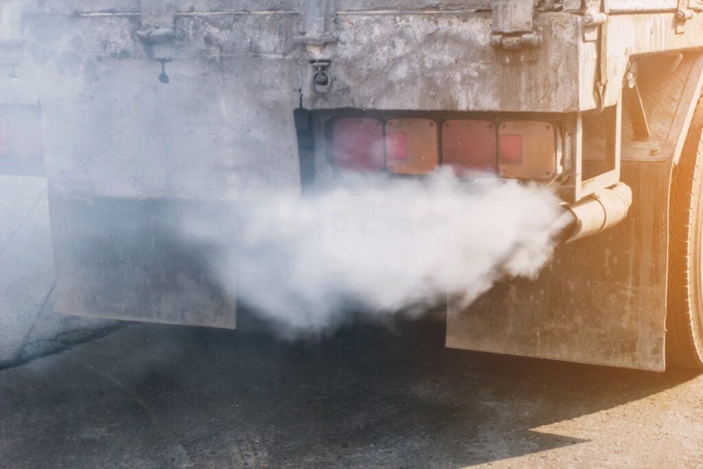 Diesel exhaust