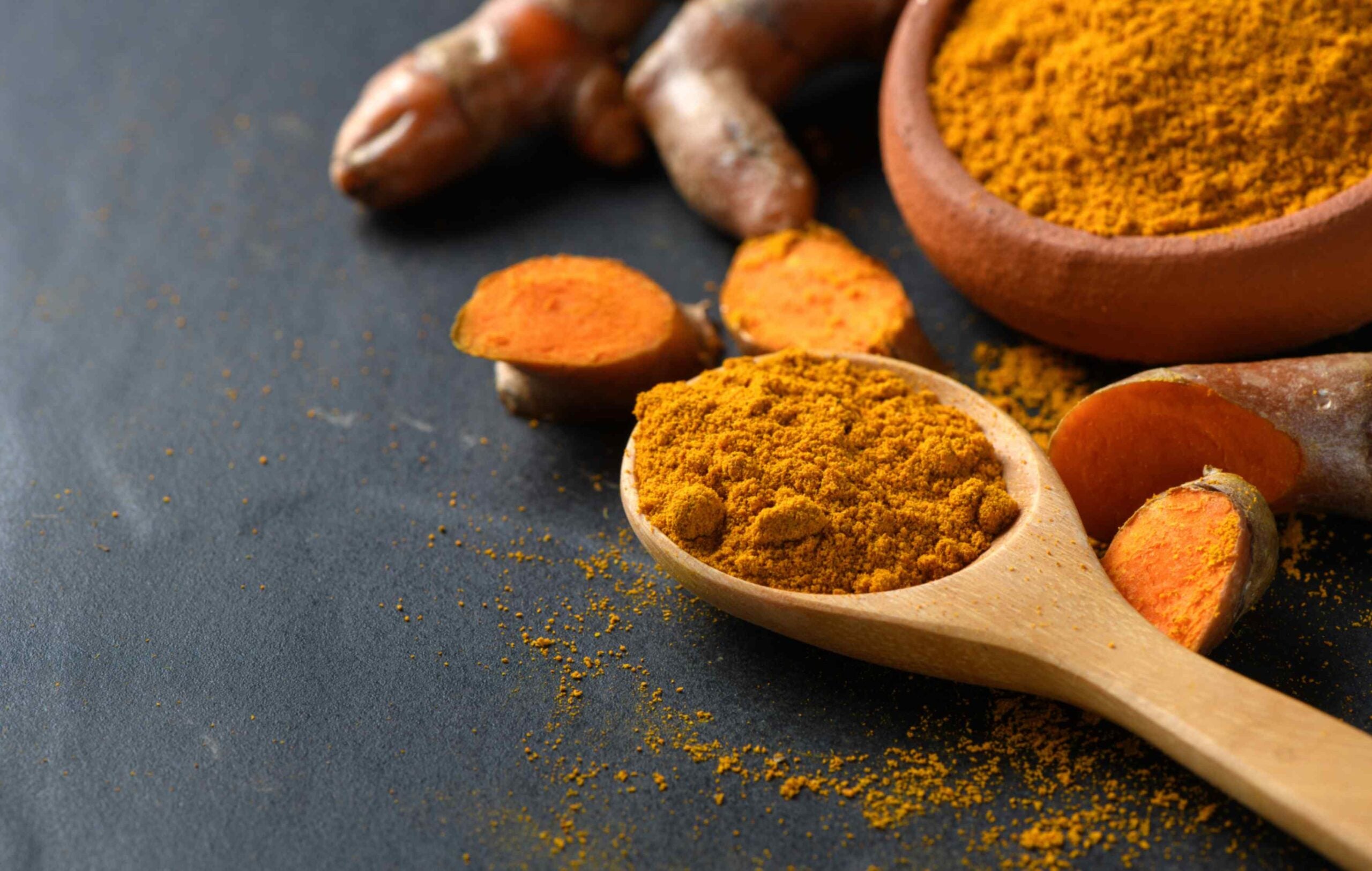 Turmeric (ground and whole)