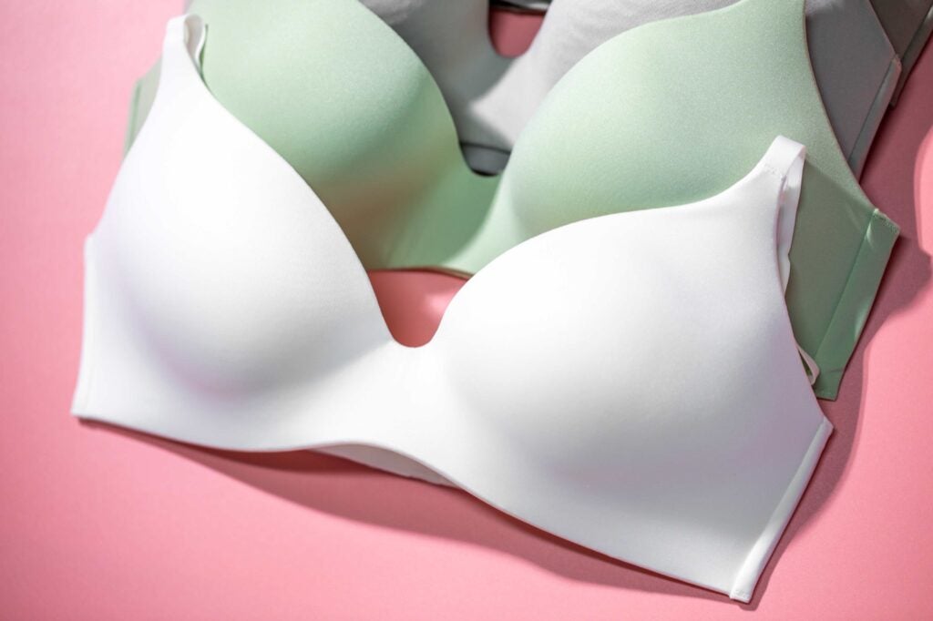 Bras in different colors