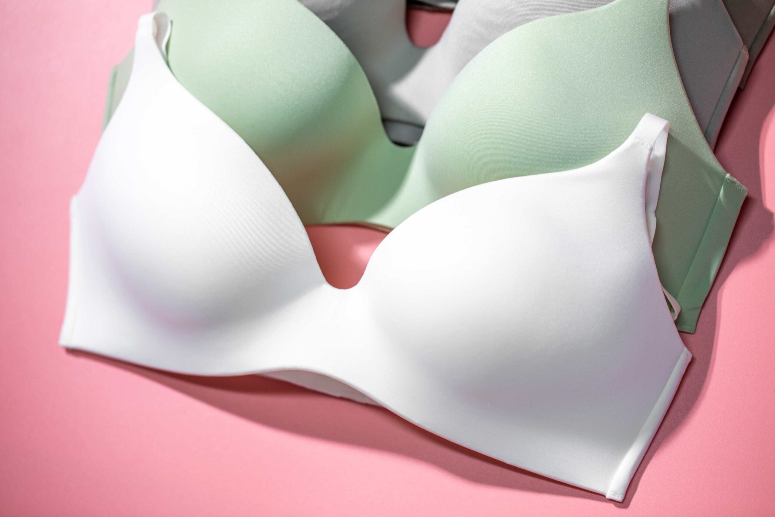 Bras in different colors