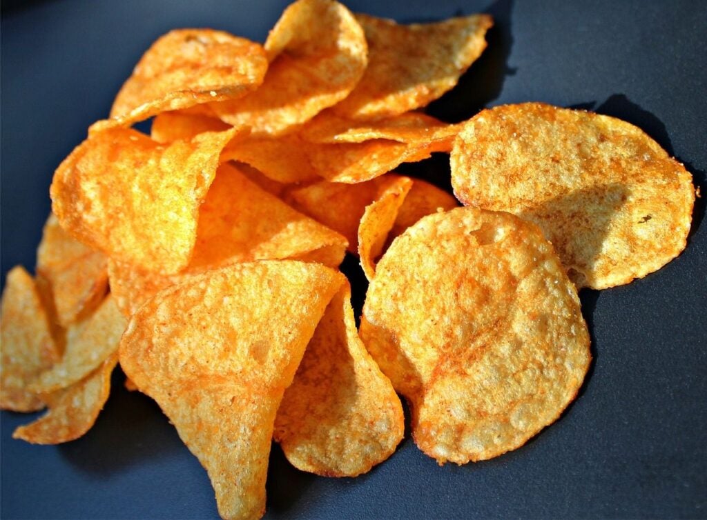 Spicy chips