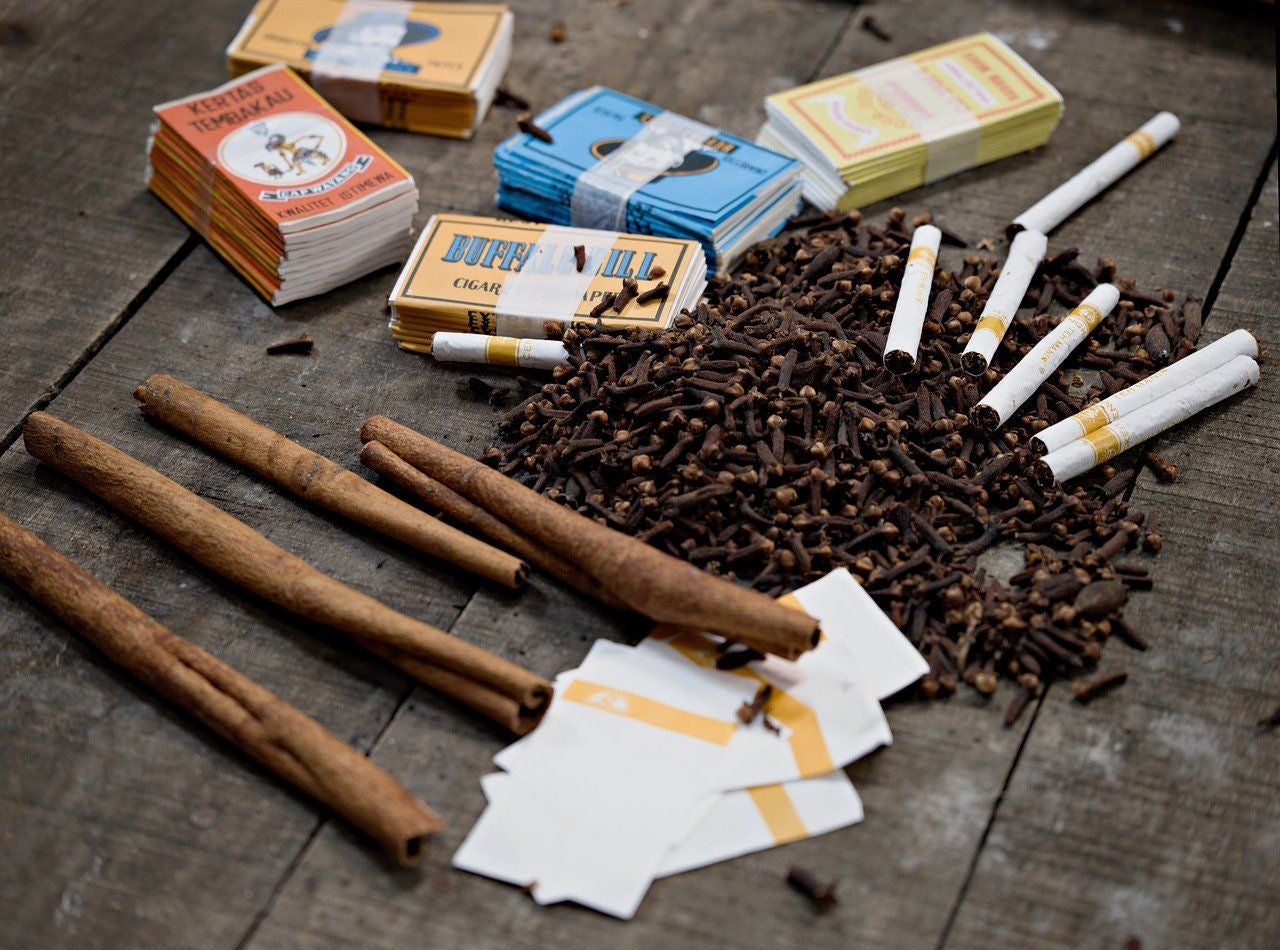 Various tobacco products