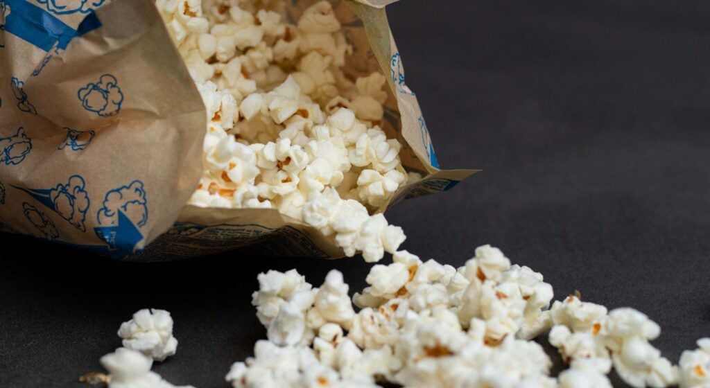 Microwave popcorn