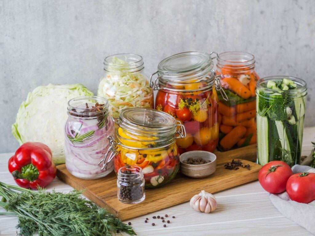 Pickled vegetables