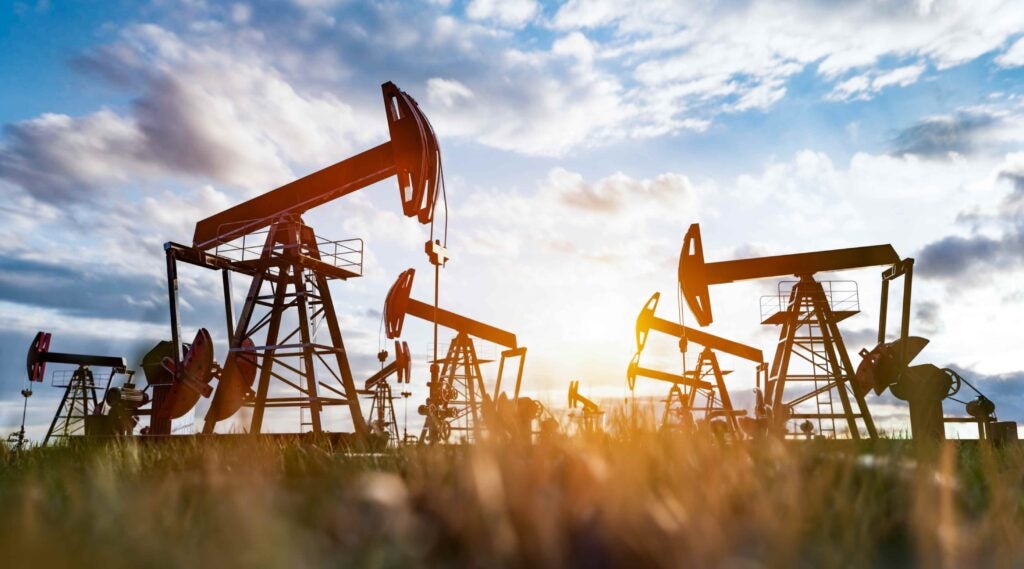 Oil field